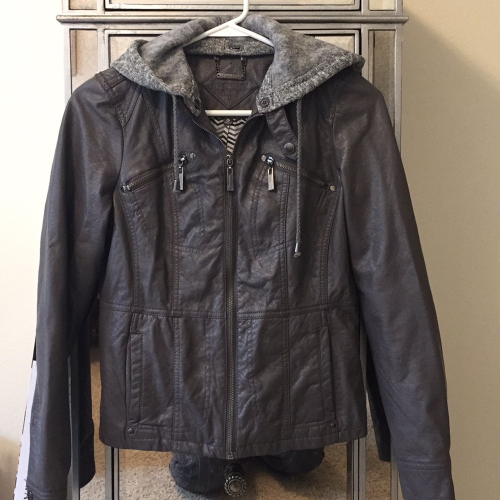 Size small leather jacket